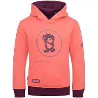 TROLLKIDS - Kid's Troll Sweater - Hoodie Gr 128 rot