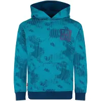TROLLKIDS - Kid's Lifjell Sweater - Hoodie Gr 152 türkis