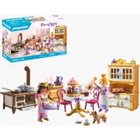 Playmobil Konstruktions-Spielset "Königliche Küche (71848), Princess Magic", bunt, Spielbausteine, Kinder, Kunststoff, Konstruktions-Spielset, Made in Europe