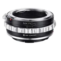 K&F Concept Lens Adapter Nikon F (G-type) Leica L