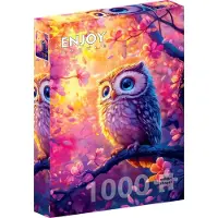 Enjoy Puzzle Dreamy Owl Puzzle 1000 Teile