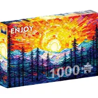 Enjoy Puzzle Glorreicher Sonnenuntergang Puzzle 1000 Teile