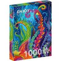 Enjoy Puzzle Lebendige Spiralen Puzzle 1000 Teile