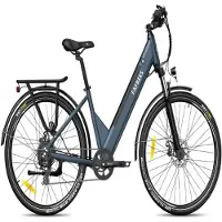 Fafrees Elektrofahrrad F28 Pro - 250W Motor 36V15AH Batterie 55KM Reichweite - Blau