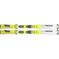 Head Kinder Racing Ski Ki Supershape SLR Pro + SLR 7.5 GW AC
