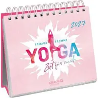 Sonstige Verlage Wochenkalender 2027: Yoga - Zeit für mich