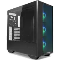Lian Li Lancool III , Midi Tower, PC, Schwarz, Transparent, ATX, EATX, micro ATX, Mini-ITX, Aluminium, SGCC, Gehärtetes Glas, Multi