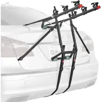Allen Sports Deluxe Fahrradträger für 3 Fahrräder für Kofferraum Modell 103DN-R,