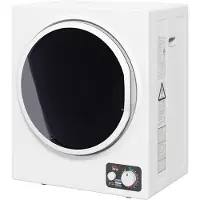 HOMCOM Mini Wäschetrockner 4 kg mit 4 Programme bis zu 65℃ 850W für Kleidung