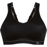 Anita Bustier ACTIVE "BH Light & Firm 1er Pack", Damen, Gr. 75, Cup C, schwarz, Obermaterial: 80% Polyamid PA. 20% Elasthan EL., BHs Bustier