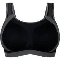 Anita Sport BH Extreme Control Plus | Grösse: 95G | Farbe: Schwarz/Grau