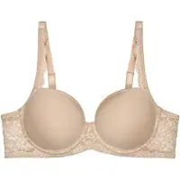 Triumph "Amourette WP" Stretch-Spitze, glatte Cups, atmungsaktiv, leicht, feminin