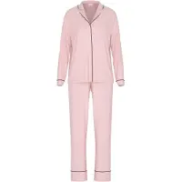 Mey Langer Pyjama Serie Pure Chic Bonbon Pink | Größe L