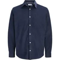 Jack & Jones Langarmhemd "JJEFIELD CORD SHIRT LS SN" Baumwolle, regular fit