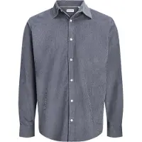 Jack & Jones Langarmhemd "JJEFIELD CORD SHIRT LS SN" Baumwolle, regular fit