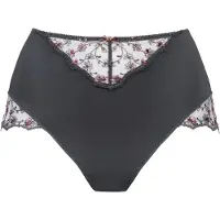 Mey Lingerie Taillen-Slip Serie Delightful Thunder Grey | Größe 40
