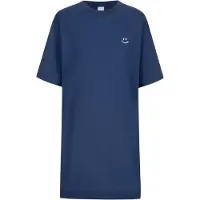 Mey Sleepshirt Serie Solid Love Blue Zodiac | Größe S