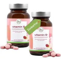 For You eHealth GmbH for you vitamin D - Lutschtabletten Doppelpack