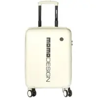 Momo Design Koffer in WHITE AND BLACK | Gr.: onesize
