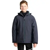 CMP Winterjacke "KID JACKET SNAPS HOOD" mit Kapuze Feel Warm Flat, Clima Protect, Schneefang