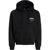 Jack & Jones Hoodie in Schwarz - XL
