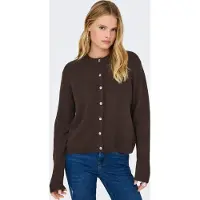 ONLY "ONLSIMONI L/S O-NECK CARDIGAN KNT NOOS" Materialmix, relaxed fit