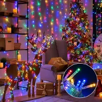 Lapamax LED Lichterkette 10M 100 LED Bunt, 8 Modi Weihnachtsbaumbeleuchtung Deko für Weihnachtsbaum Halloween Party Garten
