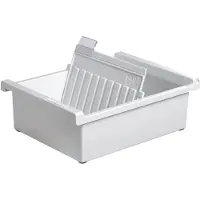 HAN 966-0-11, A6, Polystyrol (PS), Grau, 171 mm, 235 mm, 77 mm