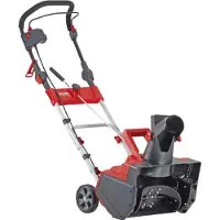 Al-Ko Elektro-Schneefräse Snowline 46 E, 46 cm Räumbreite, 20 cm Einzugshöhe, 2000 W Motorleistung, höhenverstellbarer Holm, Auswurfkanal per Kurbel verstellbar, 14,5 kg leicht und sehr wendig
