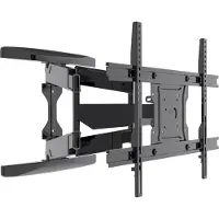 Sinox One TV vaegbeslag. 37"-85". Sort
