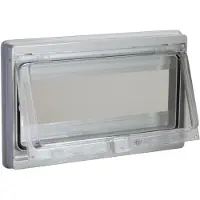 Schneider Electric Automaten Einbauset NSYMW10MK Sichtfenster
