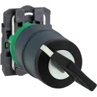 Schneider Electric XB5 - Schwarz - IP66 - IK06 - 30 mm - 96 mm - 42 mm
