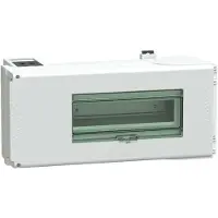 Schneider Electric Electric KSB100SM412 KS Abgangskasten,100A, leer, 3L+N+PE, 12 Teilungeinheiten