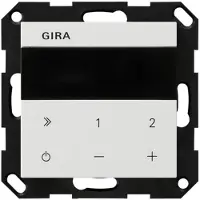 Gira UP-Radio IP System 55 232027 Reinweiß m