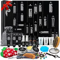 Sonstiges Adventskalender 2026 Männer Lionmane Geschenkset Bartpflege 24 Weihnachtskalender Herren