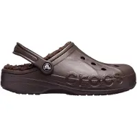 Crocs Classic Fuzz Lined Clog Slip-ons Senior 43-44