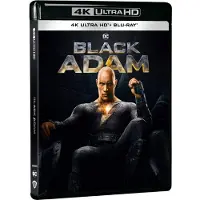 Warner Black Adam (4K UHD + BD) - BD