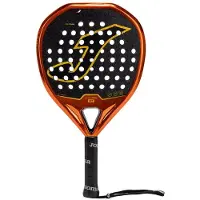 Joma Blast Pro SFT Padel Schläger, Orange/Schwarz, Einheitsgröße