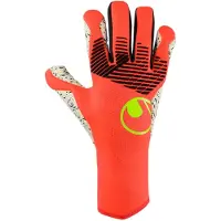 Uhlsport Fangmaschine Supergrip+ Hn Torwarthandschuhe Rot,Orange 8 Rot,Orange 8
