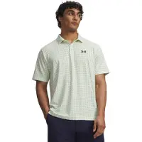 Under Armour Matchplay Printed Kurzarm-poloshirt Weiß L / Regular Mann Weiß L