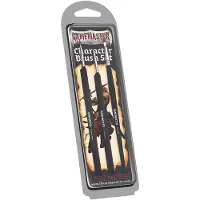 Markenlos Gamemaster Character Brush Set, Detailed, Monstrous & Dry | Pinsel Set: 3 Essentielle Modell-Malpinsel: 1 Detailpinsel, 1 Monströser Pinsel und 1 Trockenpinsel, Für Warhammer 40k