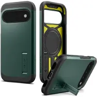 Spigen Google Pixel 11 Hülle - Kunststoff - - Backcover/Hard Case - Dunkelgrün
