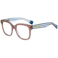 Missoni Damen MIS 0127 QQ7 Rahmen von BRILLEN Acetat Rosa Quadratisch