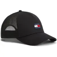 Tommy Hilfiger Trucker Cap "TJM HERITAGE TRUCKER" Regular fit mit festem Schirm