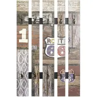 Haku Wandgarderobe