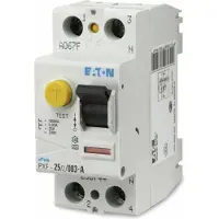 Eaton 236744 FI-Schalter, 25A, 2p, 30mA, Typ A PXF-25/2/003-A