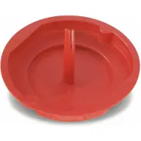 F-tronic Signaldeckel, Ø 60 mm, rot