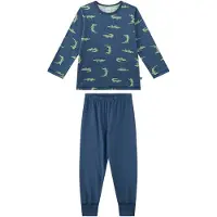 Sanetta Schlafanzug "Pyjama Schlafanzug Krokodil lang Kids"