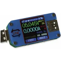 Joy-It JT-UM25C, Digitales Multimeter, Hand-Multimeter, 4 - 24 V, 1 mV, 0 - 5 A, 100 µA