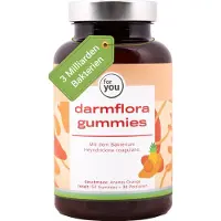 For You eHealth GmbH for you darmflora gummies - Ananas-Orange